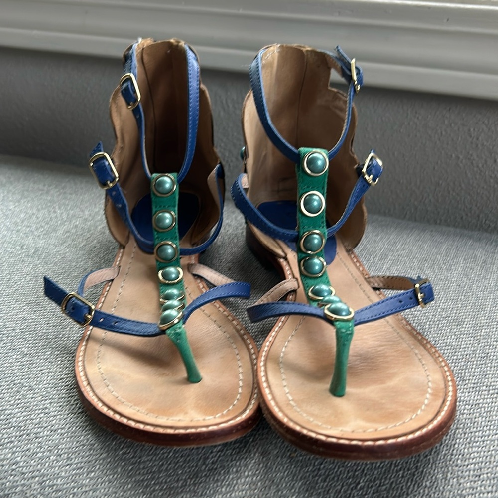 Kate Spade gladiator sandals. size 6